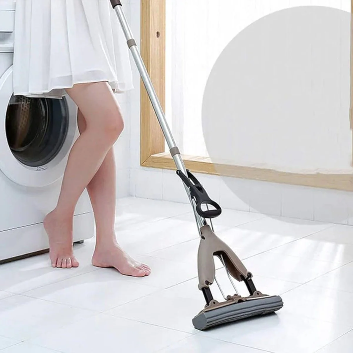 CleanSweep | Ultra Absorberende dweil - Afbeelding 4