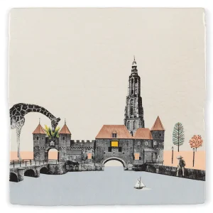 Amersfoort pracht tegel 10x10
