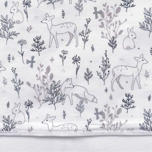 Ledikant Laken – 100x150cm – Bas