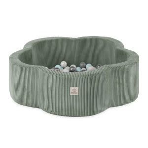 Bloem Ballenbak – Corduroy – Green – 95x30cm