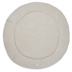 Boxkleed – Basic Knit – Rond 95cm – Nougat