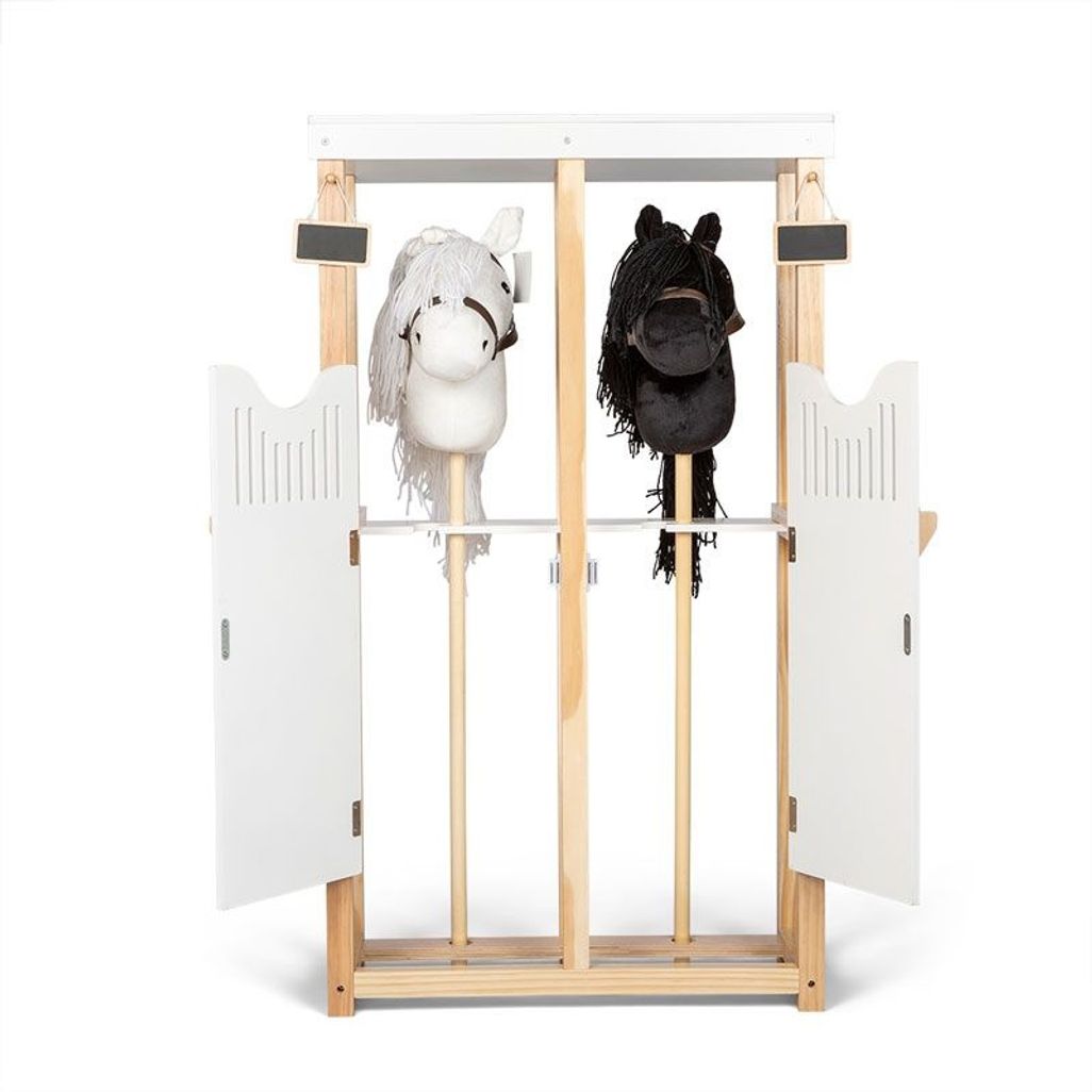 Paardenstal voor Stokpaarden - Afbeelding 4