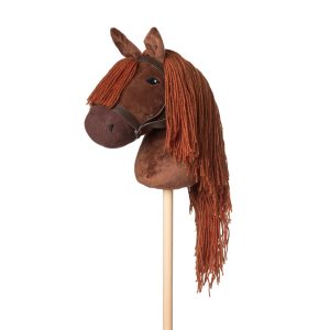 Stokpaard – Bruin