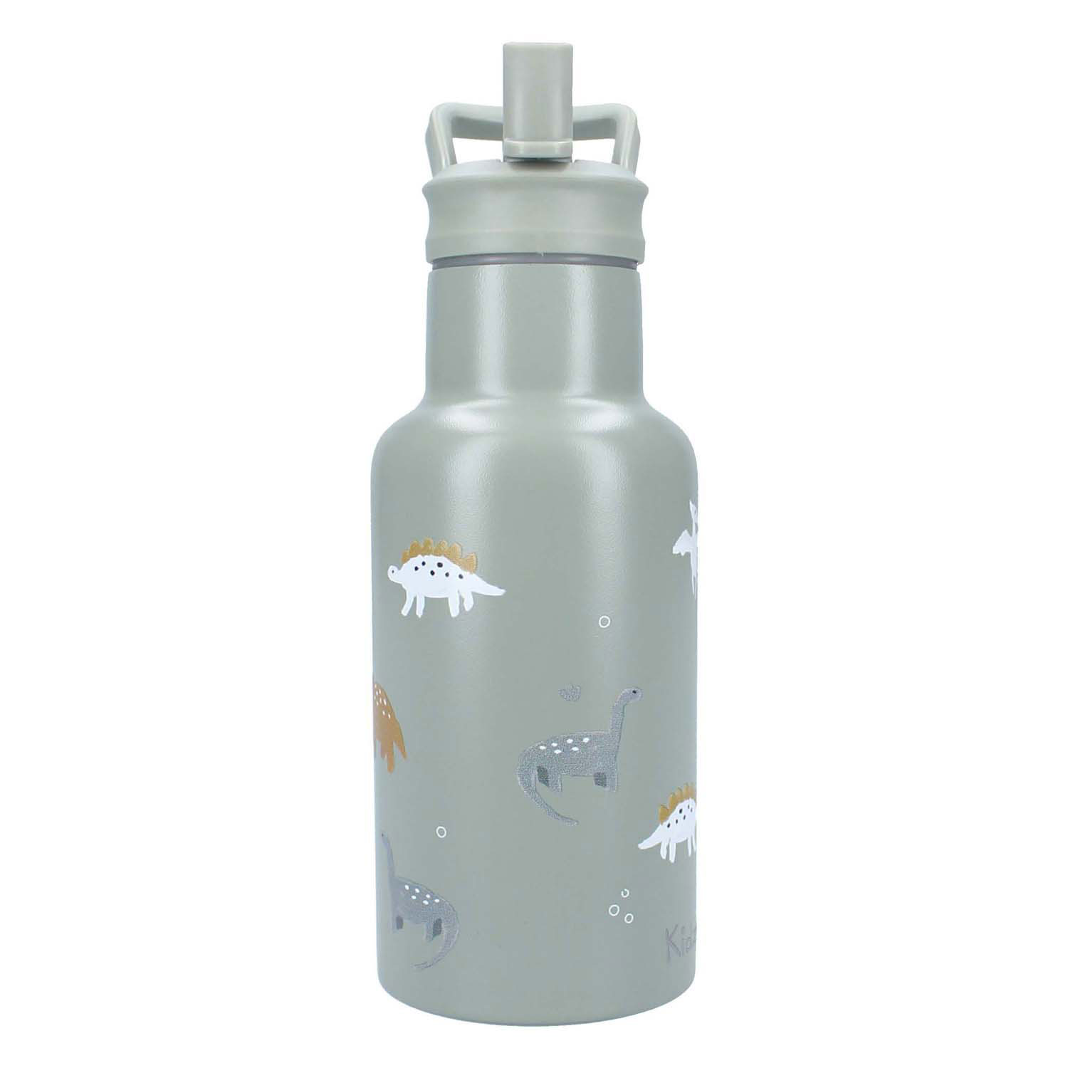 Drink Bottle Kidzroom – Dino – Groen – 350ml - Afbeelding 7