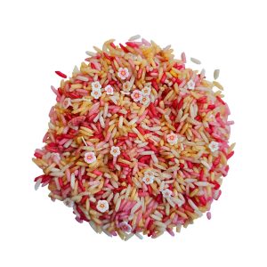 Speelrijst – Pink Flower Mix