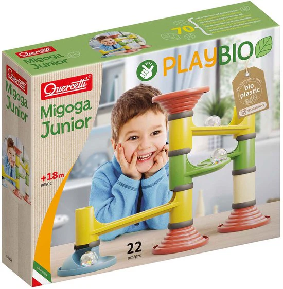 Play Bio | Knikkerbaan met geluid