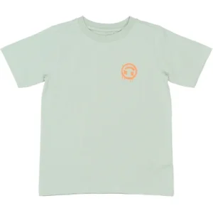 The New | Sander tee | Aqua Grey