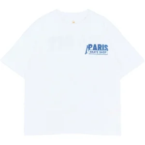 The New | Seymore tee | Bright white