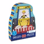 Floss & Rock | Puzzel Digger | 12 PCS - Afbeelding 2