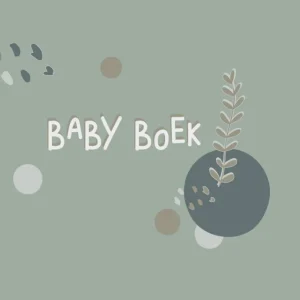Baby boek groen