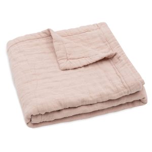 Jollein Wieg Deken – Jacquard – 75x100cm – Wild Rose
