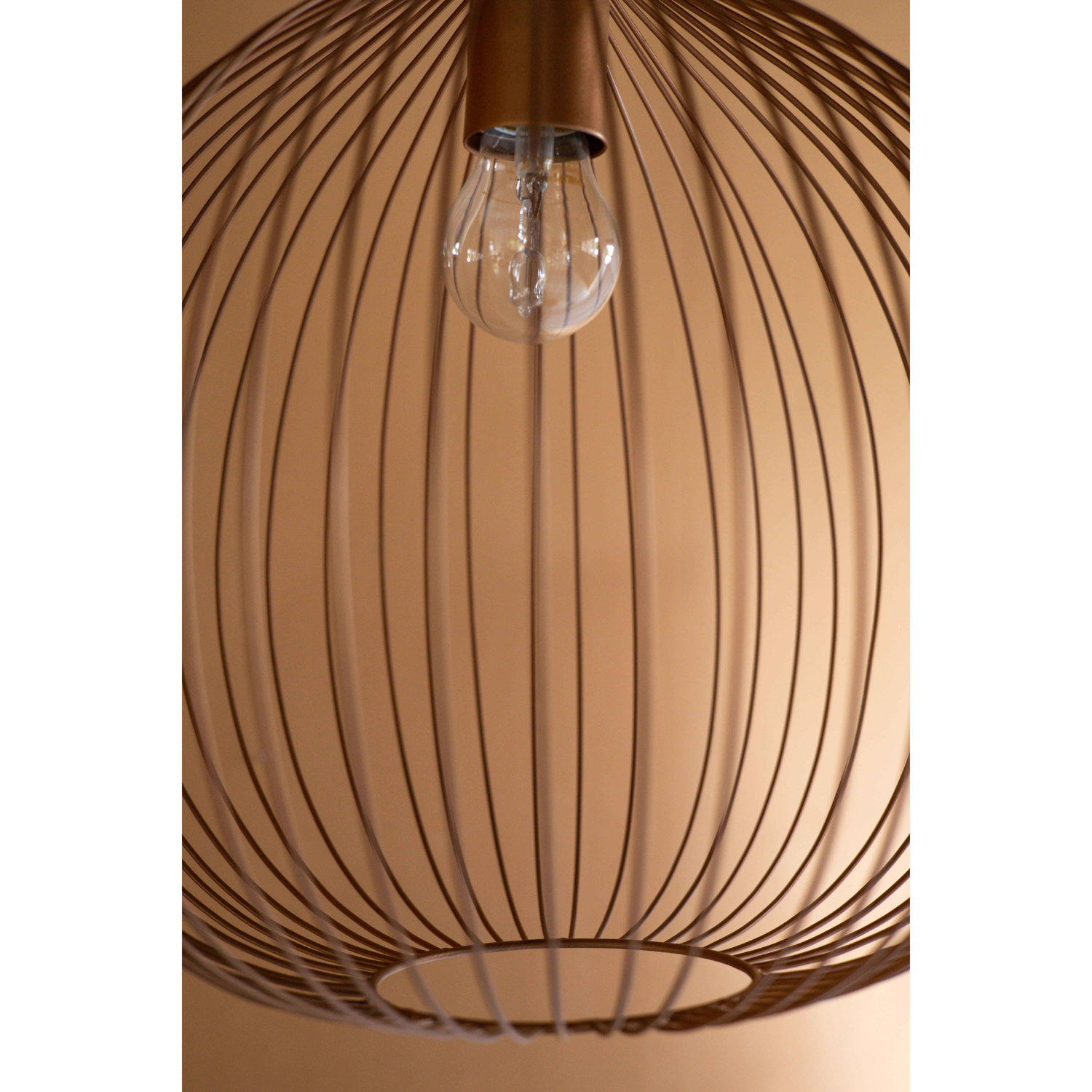 Hanglamp – Josie – Koper - Afbeelding 3