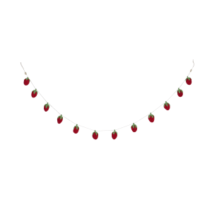 Vilten slinger – Slinger Fraise