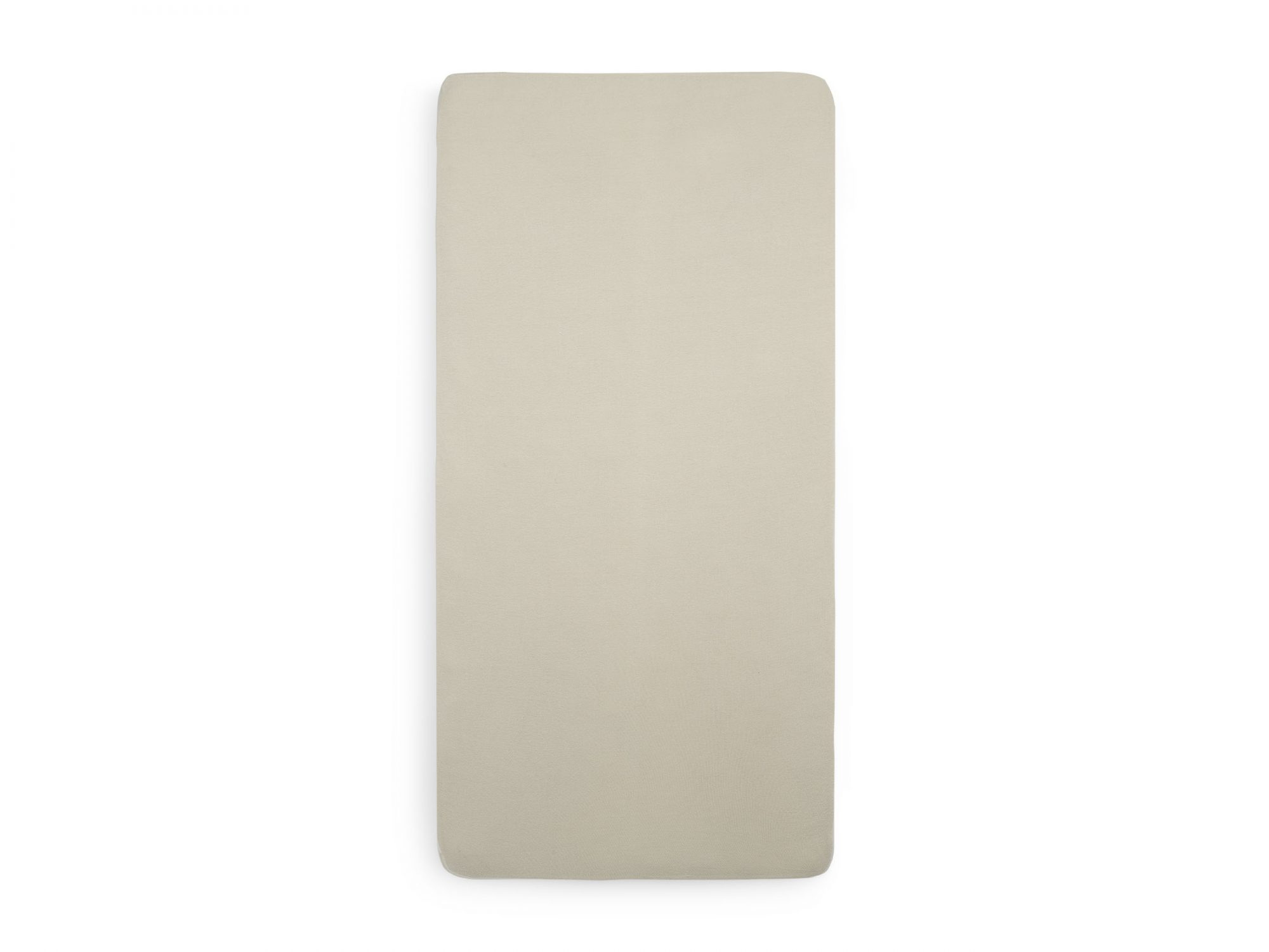 Ledikant Hoeslaken – Jersey – Nougat - Afbeelding 4