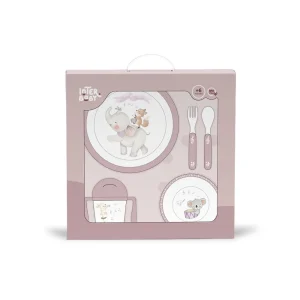 interbaby eetsetje Muziek dieren