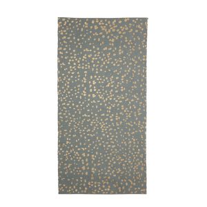 Vloerkleed Dottie – Zeegroen – 70x140cm