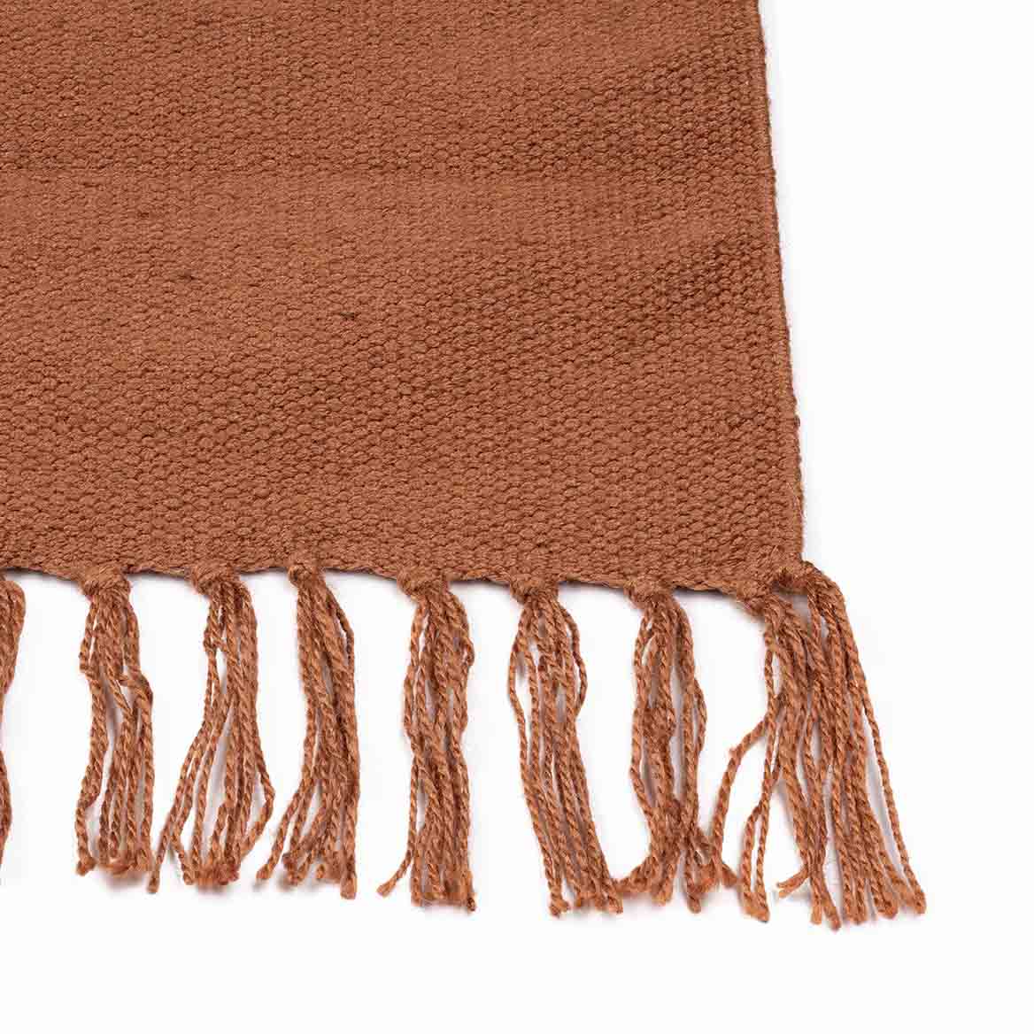 Vloerkleed Hette – 70x140cm – Terra - Afbeelding 5