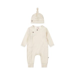 Dirkje – Unisex Boxpakje met Mutsje – Organic Cotton – Off White