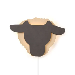 Wandlamp Schaap – Hout