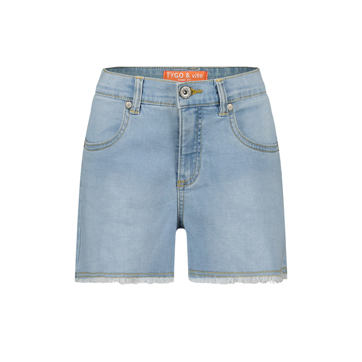 TYGO & vito – Girls Denim Short Billy – Extra Light Used