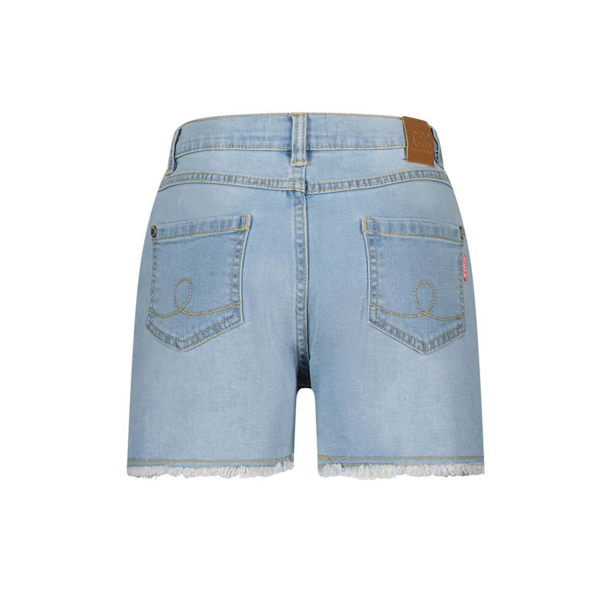 TYGO & vito – Girls Denim Short Billy – Extra Light Used - Afbeelding 4
