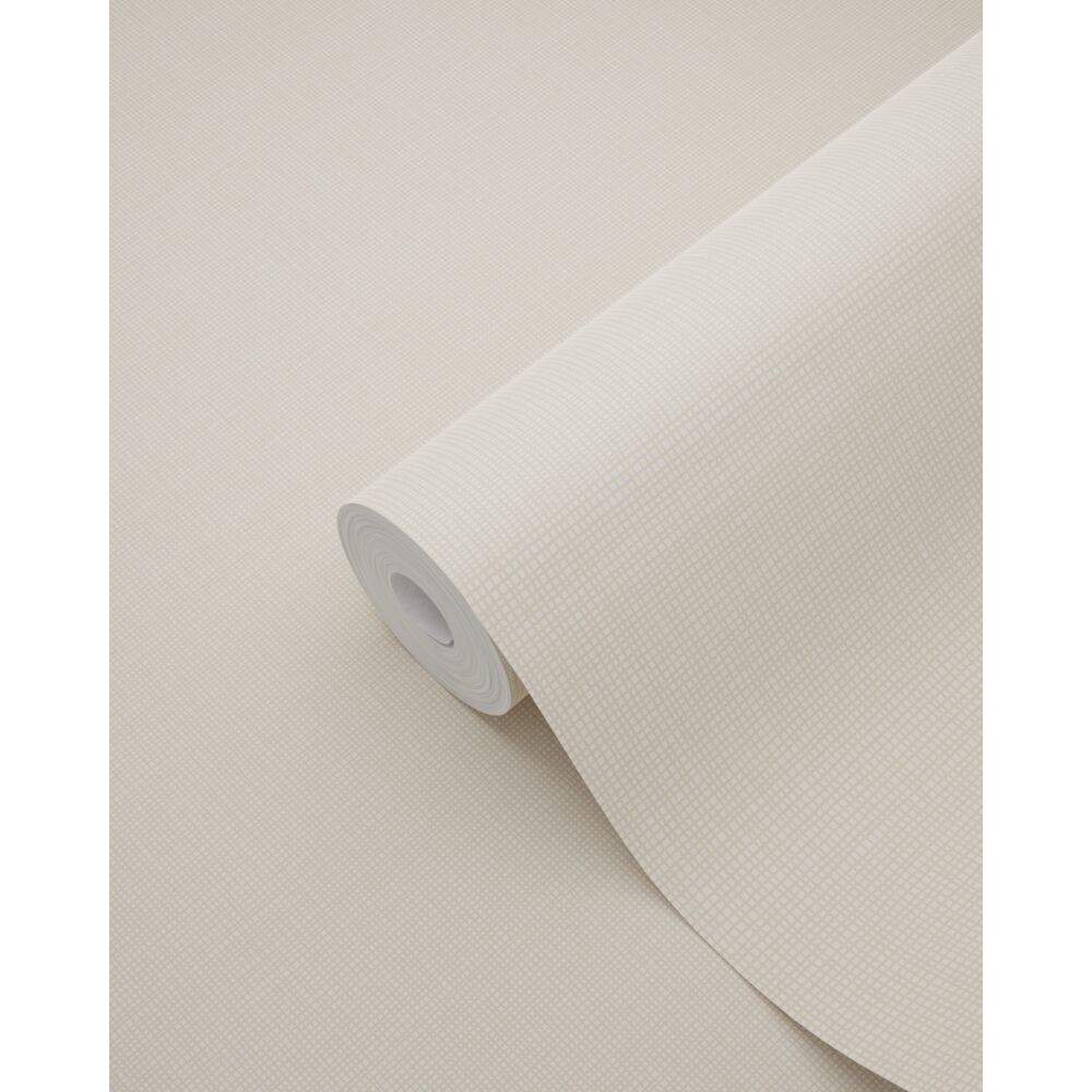 Kinderkamerbehang Linnenstructuur – Zand Beige - Afbeelding 5