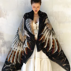 LunaFeather Sjaal