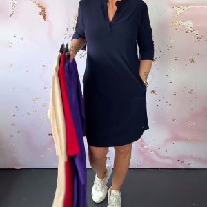 Éloïse V-Jurk